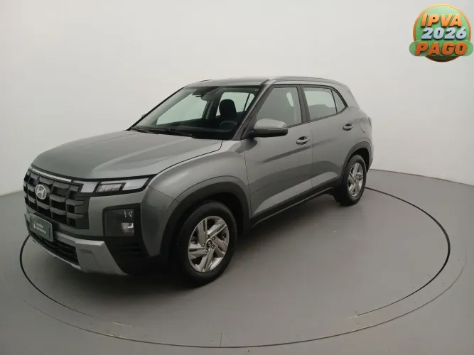 Hyundai Creta Comfort 1.0 TB 12V Flex AUT 2025