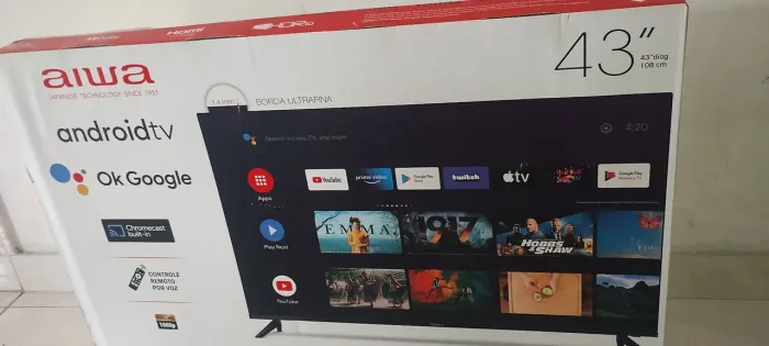 Smart TV AlWA 43" Full HD