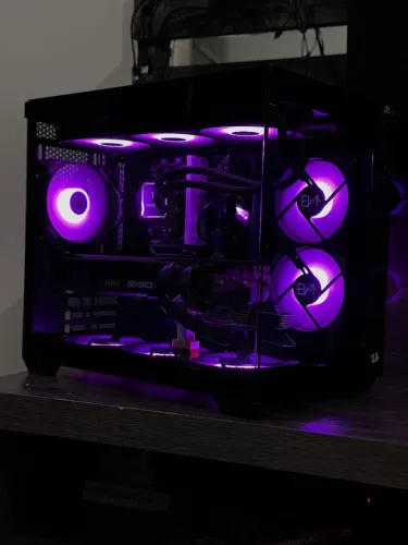 ? PC Gamer High-End Completo | Ryzen 5 7600 + RTX 3080 + Controle Xbox Séries