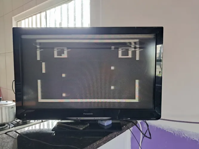Telejogo Pong Philco videogame com lacre de fábrica