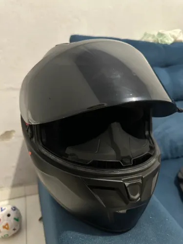 Capacete asx preto