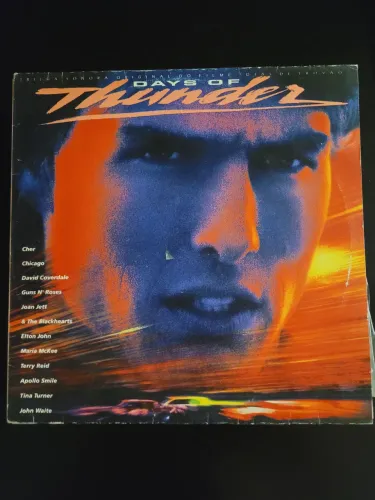  disco de vinil do filme dias de trovao