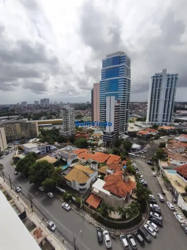 Apartamento novo com vista panorâmica e varanda Urban Caminho das Árvores