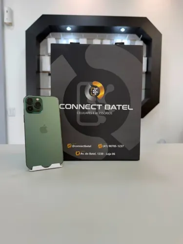 iPhone 13 Pro Max 256gb - Bateria 100% - Loja Física No Batel
