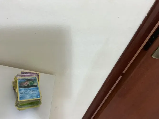 Conjunto de cartas Pokémon
