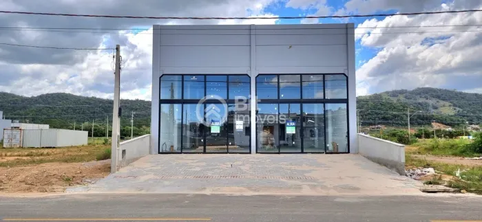 Pavilhão/Galpão para alugar no bairro Humaitá de Cima - Tubarão/SC