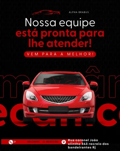 Admissão de mecânico profissional