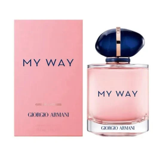 PERFUME GIORGIO ARMANI MY WAY FLORAL EDP 50ML NOVO ORIGINAL LACRADO SELO ADIPEC 