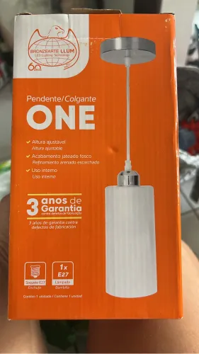 Pendente branco 