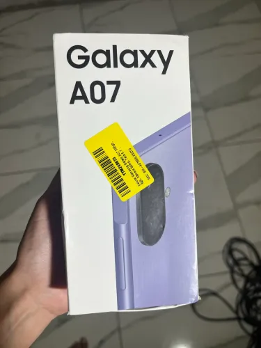 A07 novo lacrado 256g 8RAM