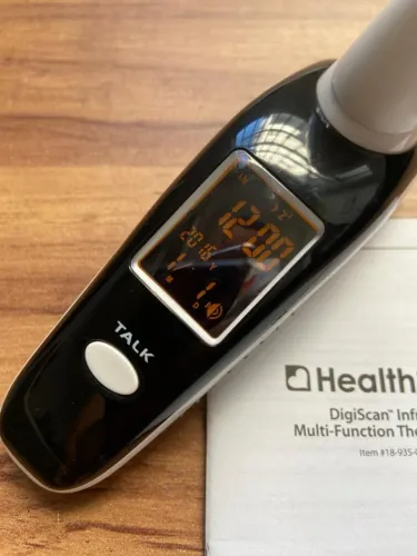 Termometro Digital Infravermelho Testa / Ouvido Health Smart