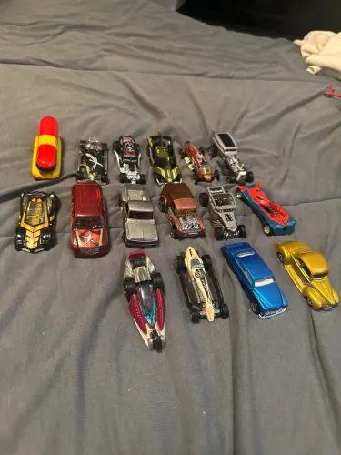 Coleção hot wheels