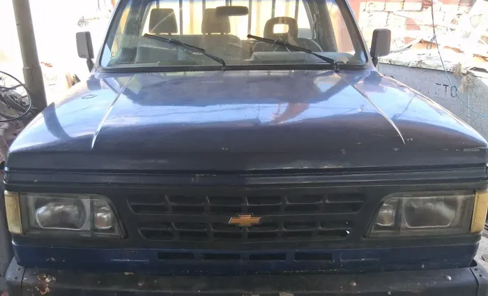 Chevrolet D-20 S / Luxe 3.9/4.0 Diesel 1992