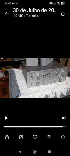 Amplificador Gradiente modelo 160