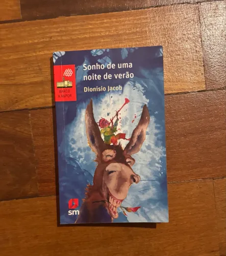 Livro  ?sonho de uma noite de verão?