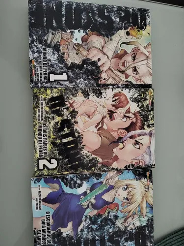 Dr.Stone vOl 1 a 3