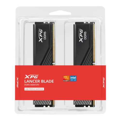 64gb (2x32) Ddr5 5600mhz Xpg Lancer Blade Preto