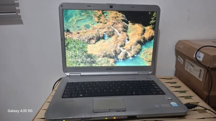 Notebook Soni Vaio
