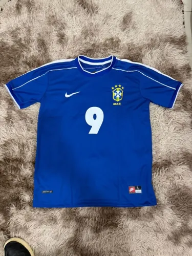 Camisa Brasil retro 1998