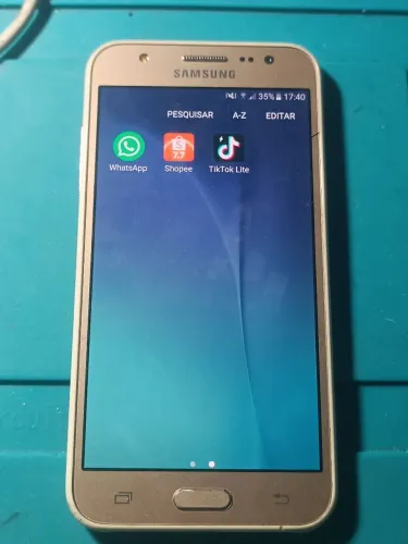 Vendo Galaxy J5 Normal SM J500 Leiam Anúncio