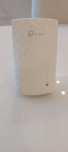 Repetidor Sinal Wi-fi Tp-link RE200 v4 Dual Band AC750 2.4/5ghz