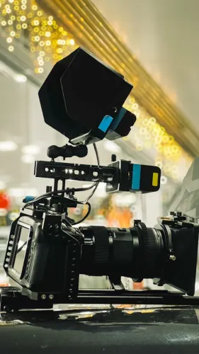 Câmera Blackmagic Pocket 4K | Perfeito Estado
