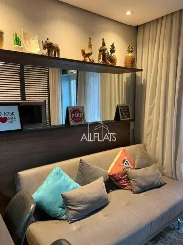 Apartamento com 1 quarto para alugar, 36 m² - Pinheiros - São Paulo/SP