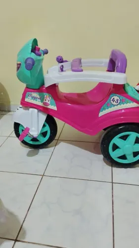Velotro infantil de passeio