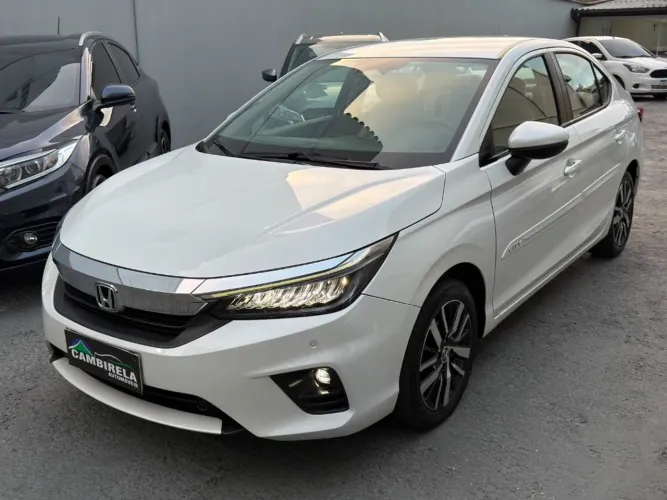 Honda City Sedan Touring 1.5 Flex 16V 4P Aut. 2023