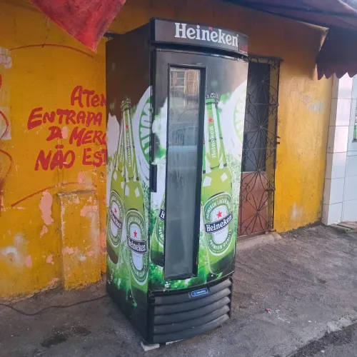 Freezer espositor
