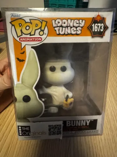 Boneco Funko Pop Looney Tunes Halloween Bugs Bunny Ghost 1673