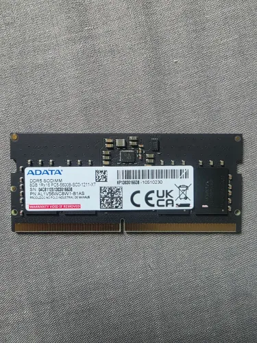 Memoria Ram Adata DDR5 8GB