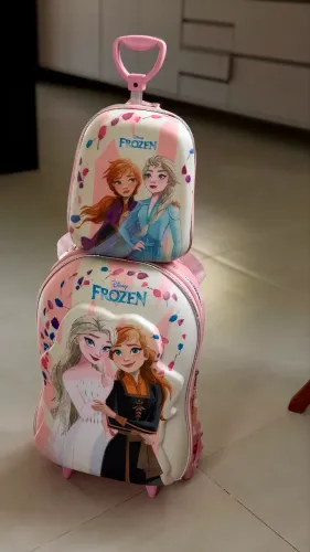 Mochilha Frozen infantil