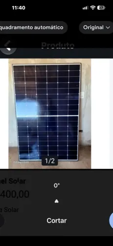 Kit sistema solar offgrid
