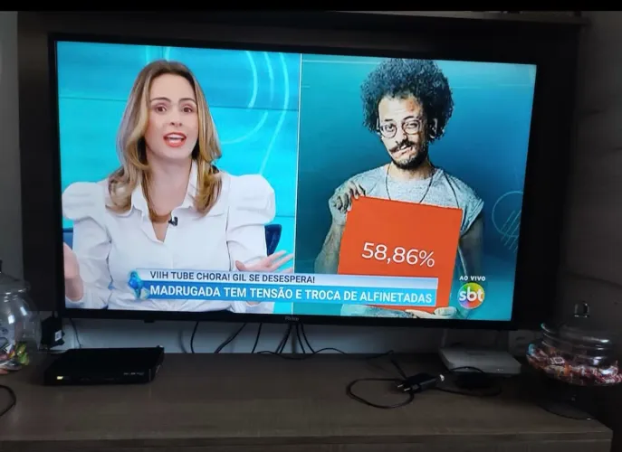 Tv smart 49 polegadas Philco