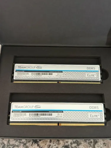 Memória ram Elite Team Group DDR5 64gb (2x32) 4800Mhz