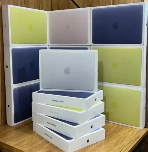 MacBook Neo 8/256 13 Pol (NOVO) LOJA FÍSICA NOTA FISCAL ATÉ 18x VEZES