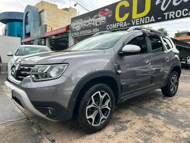 Renault Duster Iconic 1.6 16V Flex AUT 2021