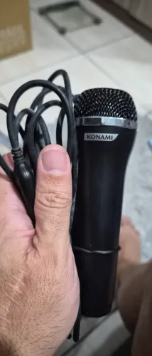 Microfone logitech rockband konami original