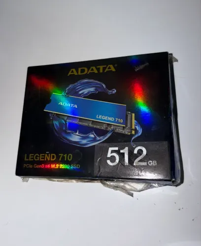 SSD ADATA Legend 710 512GB M2 (Nunca usado)