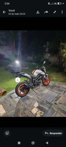 SBM flash 250F 9 000 rodados