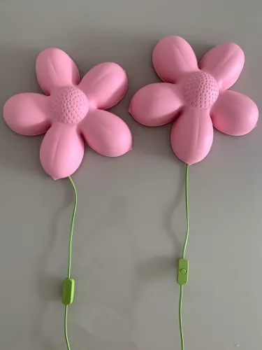 Luminária flor Ikea