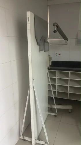 Biombo de chumbo