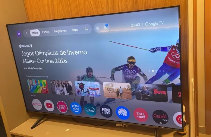 TV smart TCL premium Q LED 50