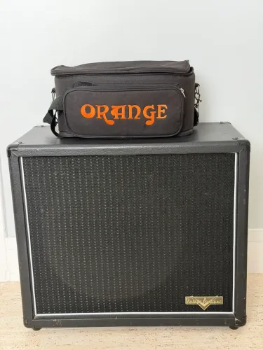 Orange Tiny terror + Caixa 75w