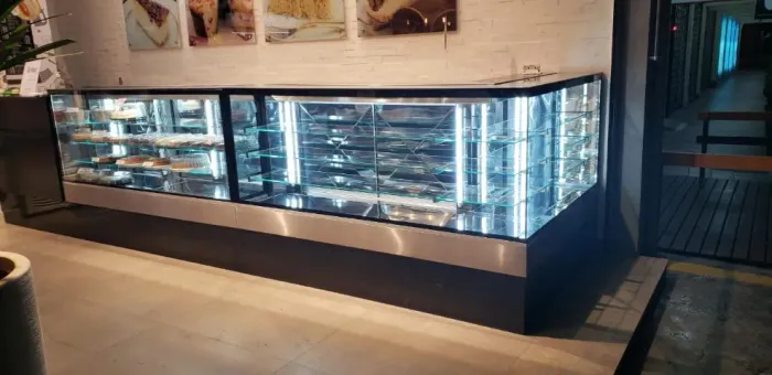 vitrine refrigerada