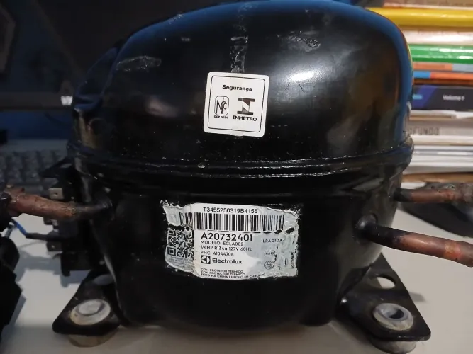 Compressor Eletrolux para Geladeira