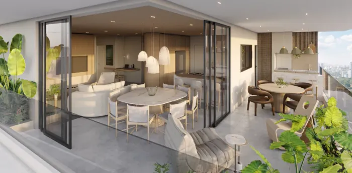 Leván 147 m² | *3 vagas* | 3 suítes | Sol nascente | 9º andar | Com proprietário