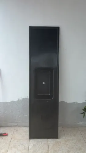 Pia de cozinha em fibra