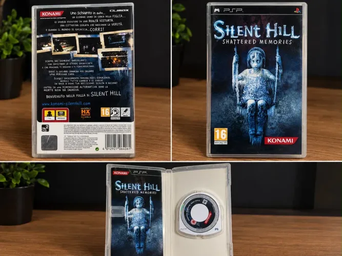 Silent Hill: Shattered Memories ? PSP